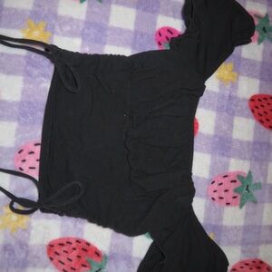 Hollister Black Must-Have Top